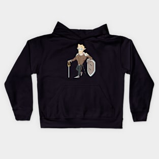 The Fighter! Kids Hoodie